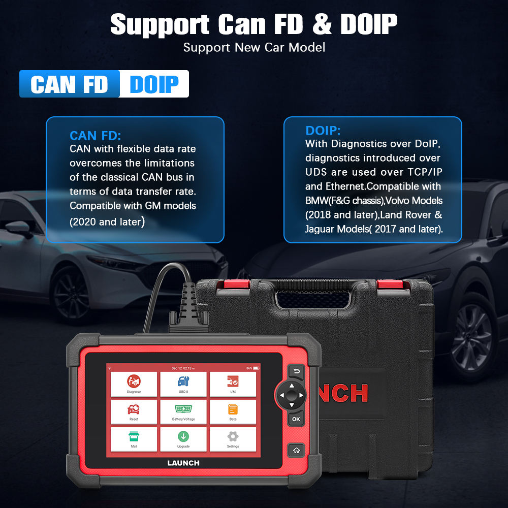 OBD2 Full System Scanner LAUNCH X431 CRP919E