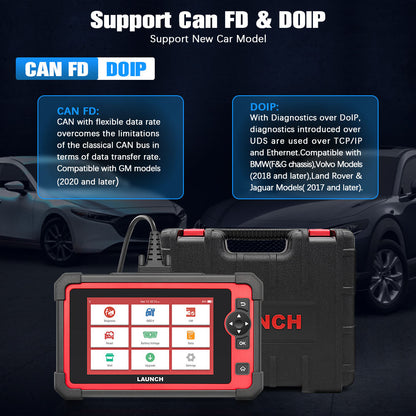 OBD2 Full System Scanner LAUNCH X431 CRP919E