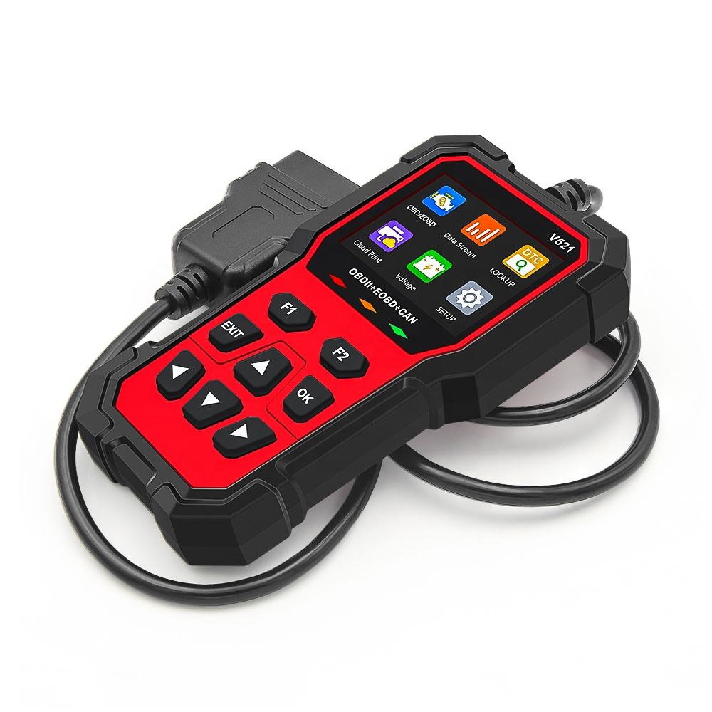 Professionell OBD2 Scanner V521 - Diagnosverktyg för Fordon