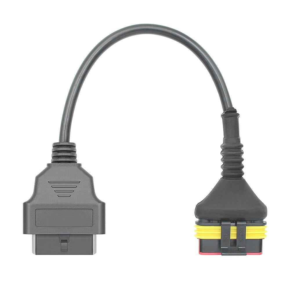 6pin Connector för Benelli OBD2 Motorcykel Adapter