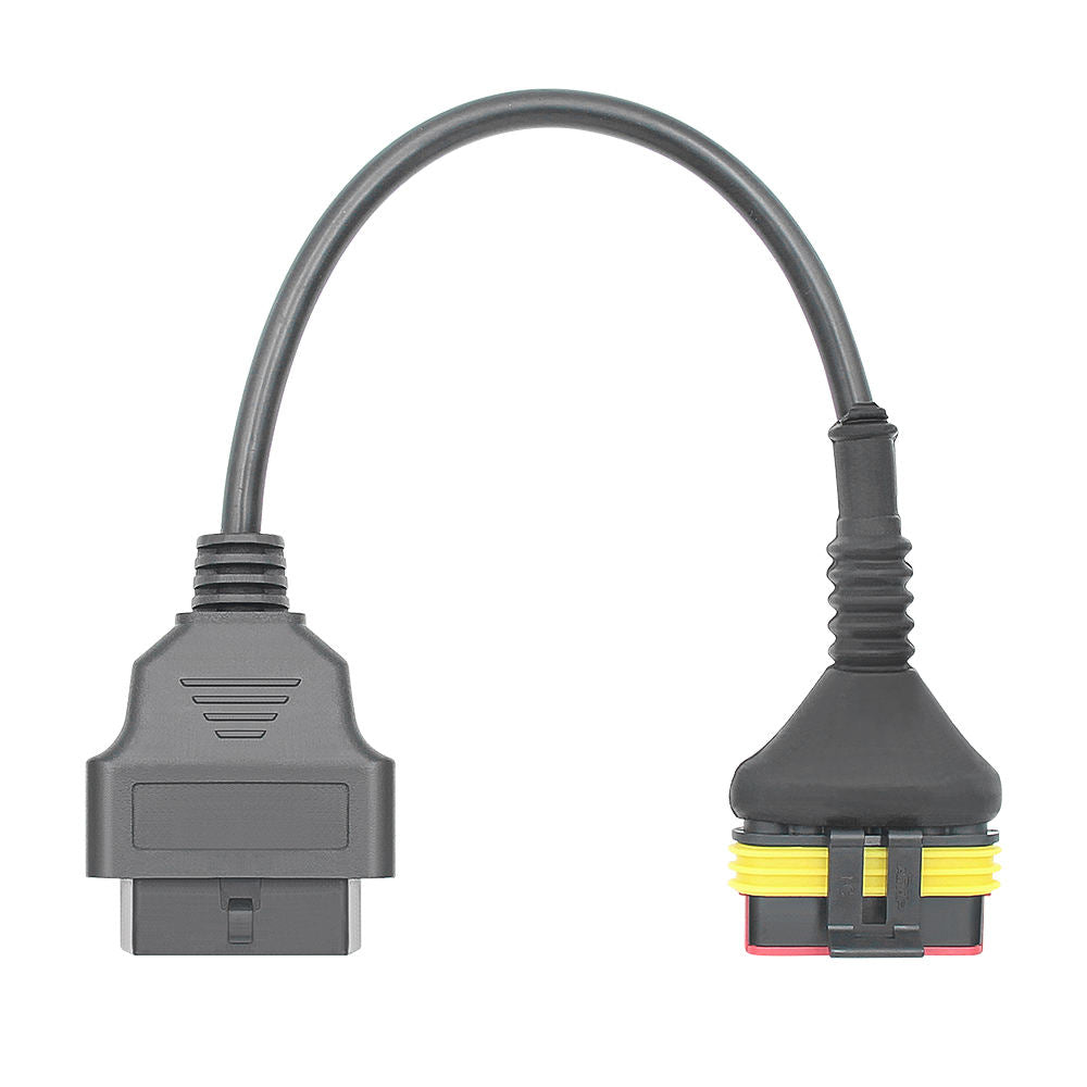 6pin Connector för Benelli OBD2 Motorcykel Adapter