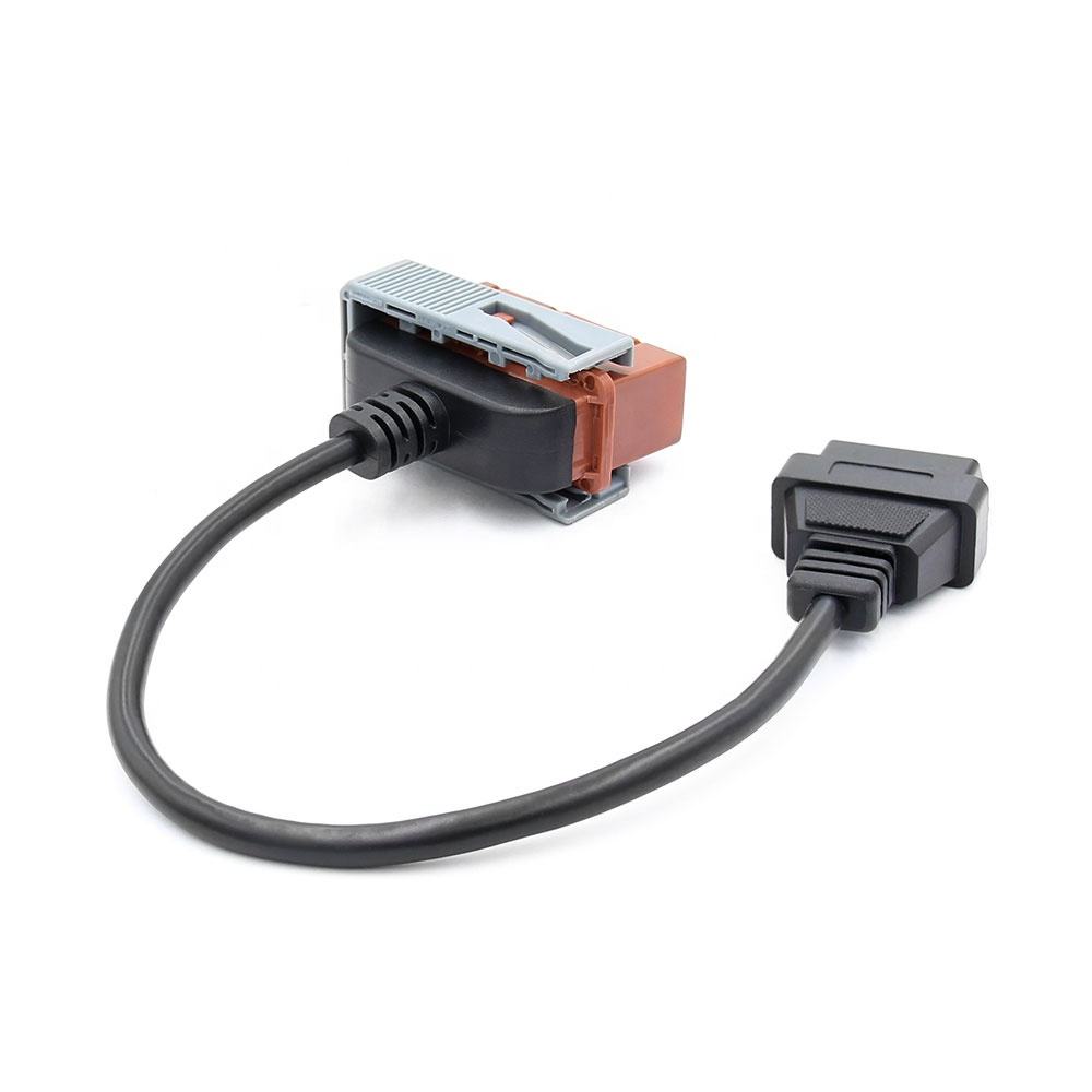 30Pin OBD Kabeladapter för Lexia3 Anslutning för Citroen
