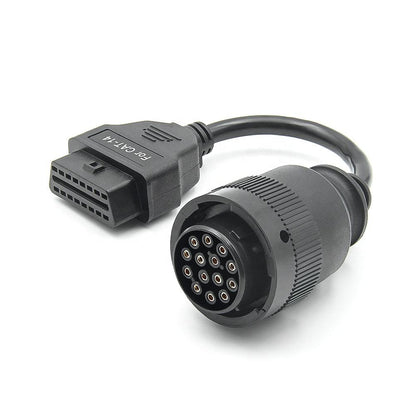 14pin OBD Connector för CAT Lastbilar