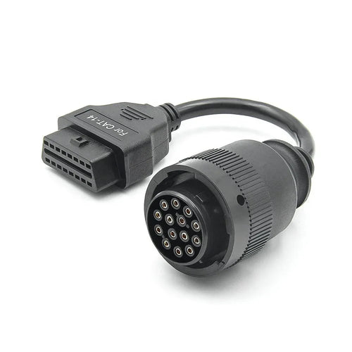 14pin OBD Connector för CAT Lastbilar - Felkodsläsare