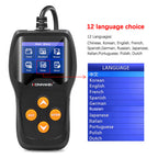 Auto Batterianalysator KONNWEI KW600 12V Digital