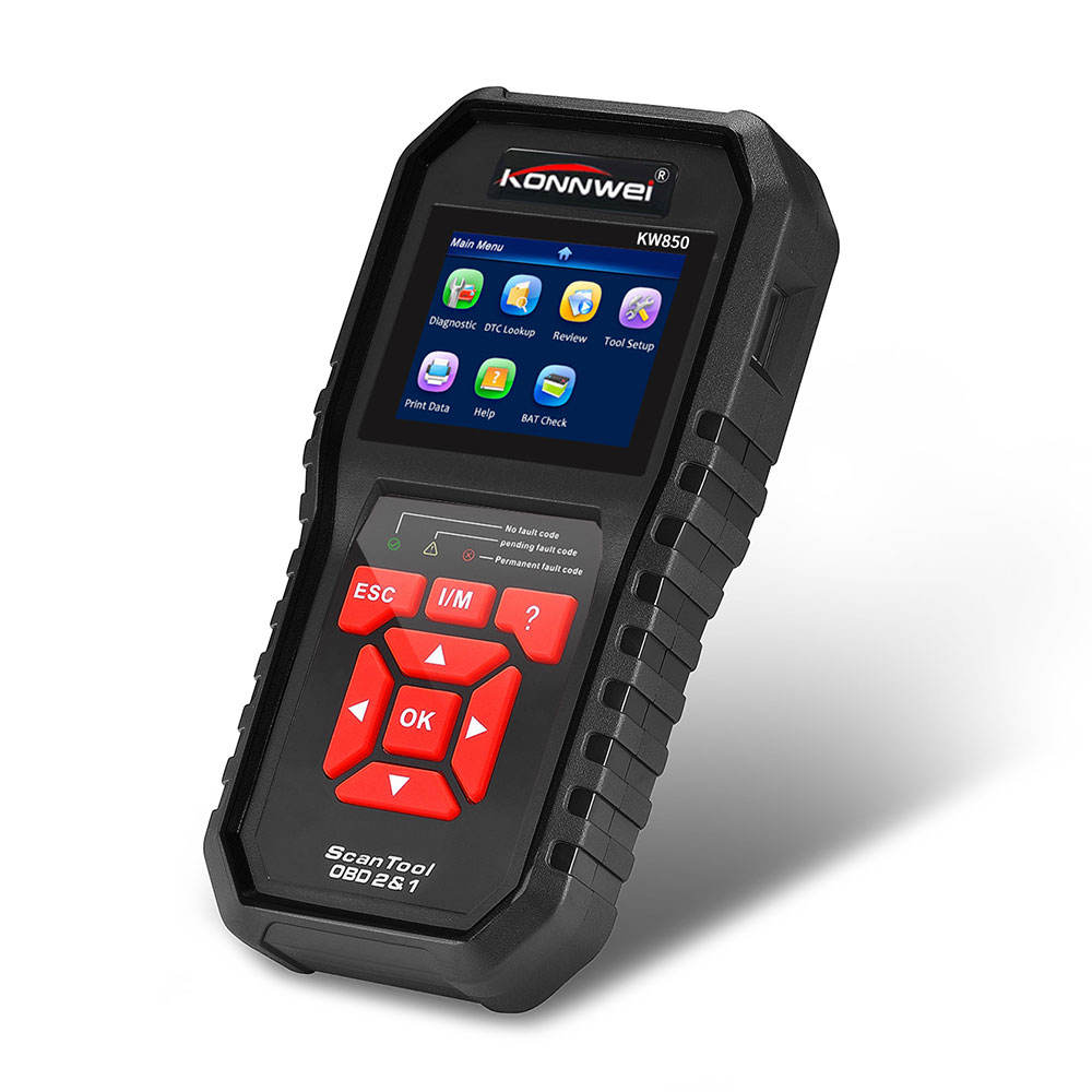 KONNWEI KW850 OBD2 Auto Diagnostic Scanner