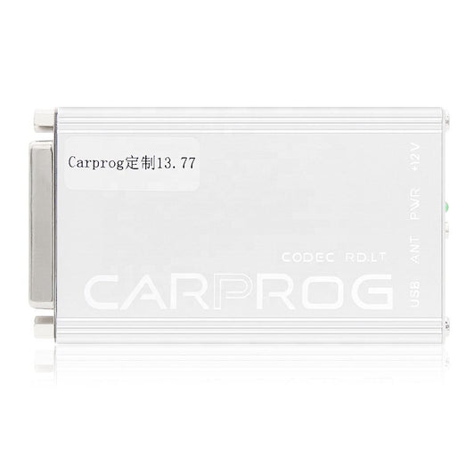 Full Set Carprog 13.77 med 21 Adapters - ECU Programmer