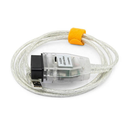 K DCAN USB OBD2 Auto Scanner för BMW med Switch