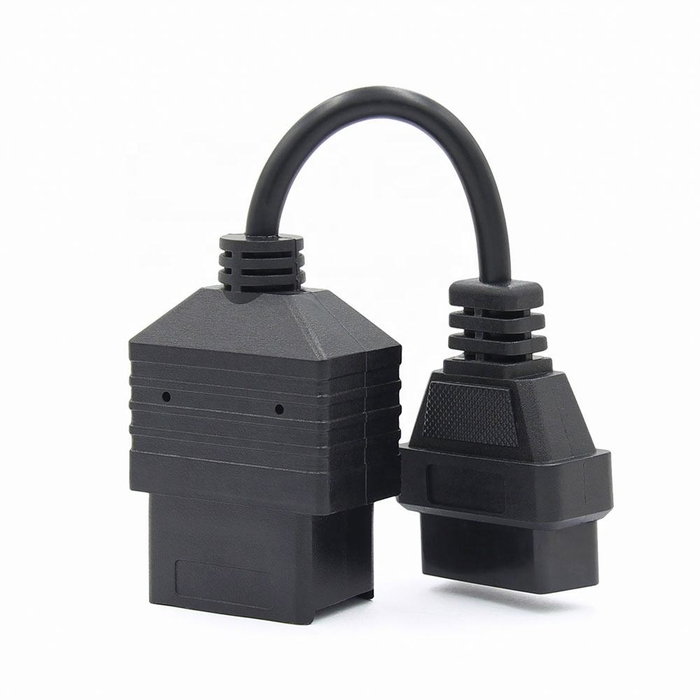 OBD1 till OBD2 Diagnostikverktyg Toyota 17-pin till 16-pin OBDII Connector