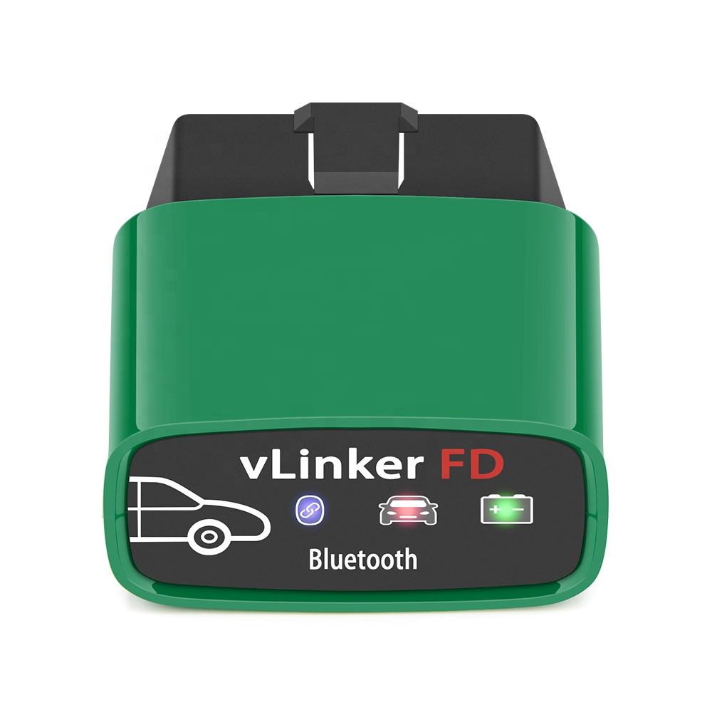 Vgate VLinker FD+ Trådlös OBD2 Diagnostikverktyg för Ford