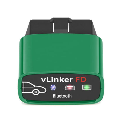 Vgate VLinker FD+ Trådlös OBD2 Diagnostikverktyg för Ford