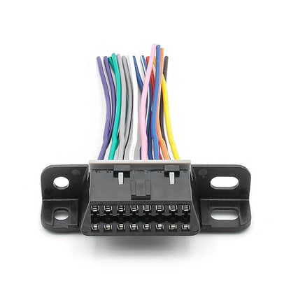 DIY 16PIN OBD2 Förlängningskabel med 16-pin Hona