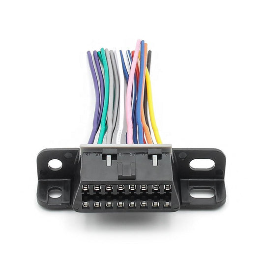 DIY 16PIN OBD2 Förlängningskabel med 16-pin Hona
