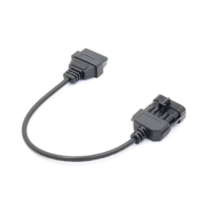 10 Pin till OBD2 16 Pin Connector Kabel för Vauxhall och Opel