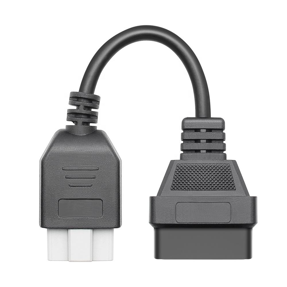 5Pin OBD Kabel till 16 Pin OBD2 Adapter för Honda