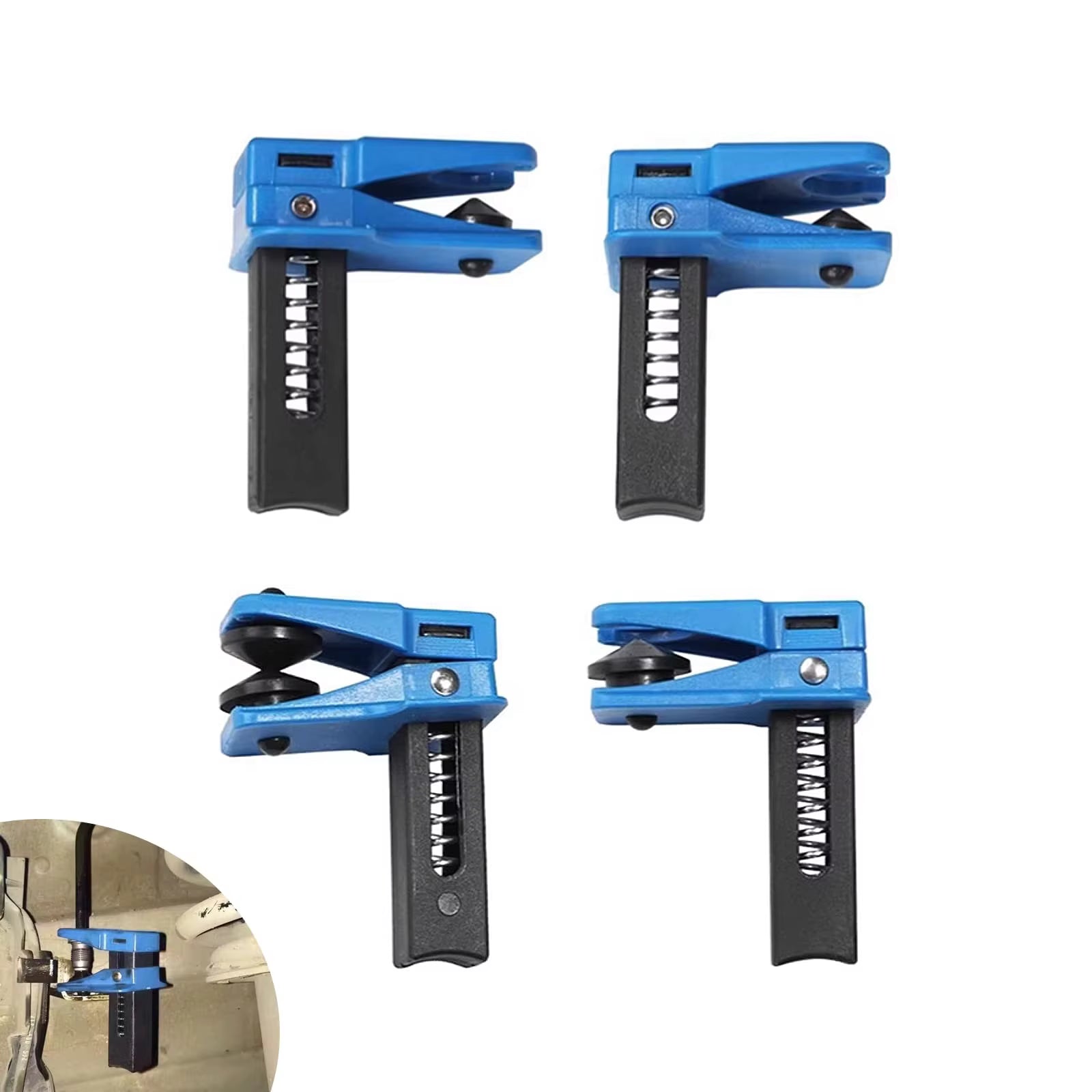 4-pack Bromsoljepluggar – Förhindrar oljespill vid bromsarbete