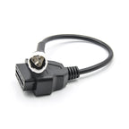 OBD Motorcykelkabel för Yamaha 3-pin till OBD2 16-pin Adapter