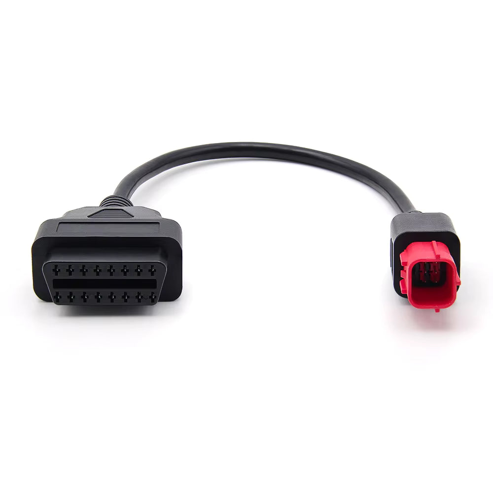 Honda Motorcycle adapter cable 6-pin → OBD2 16-pin