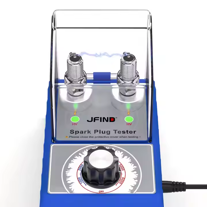 JFIND JF109 Pro Bil Tändstift Tester med Dubbel Hål