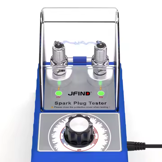 JFIND JF109 Pro Bil Tändstift Tester med Dubbel Hål