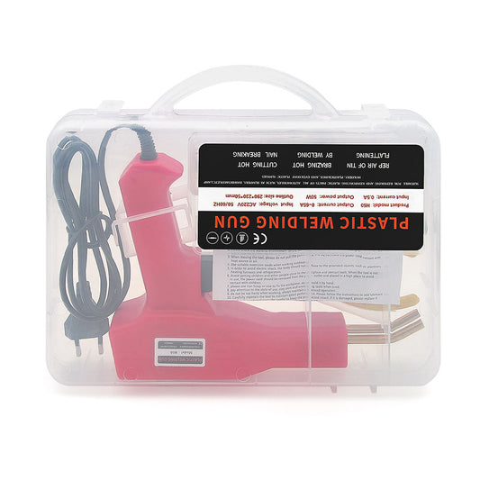 50W Handheld Plastic Welder with 200PCS Staples
