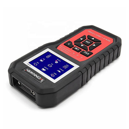 Konnwei KW460 OBD2 Bil Diagnos Scanner för Mercedes