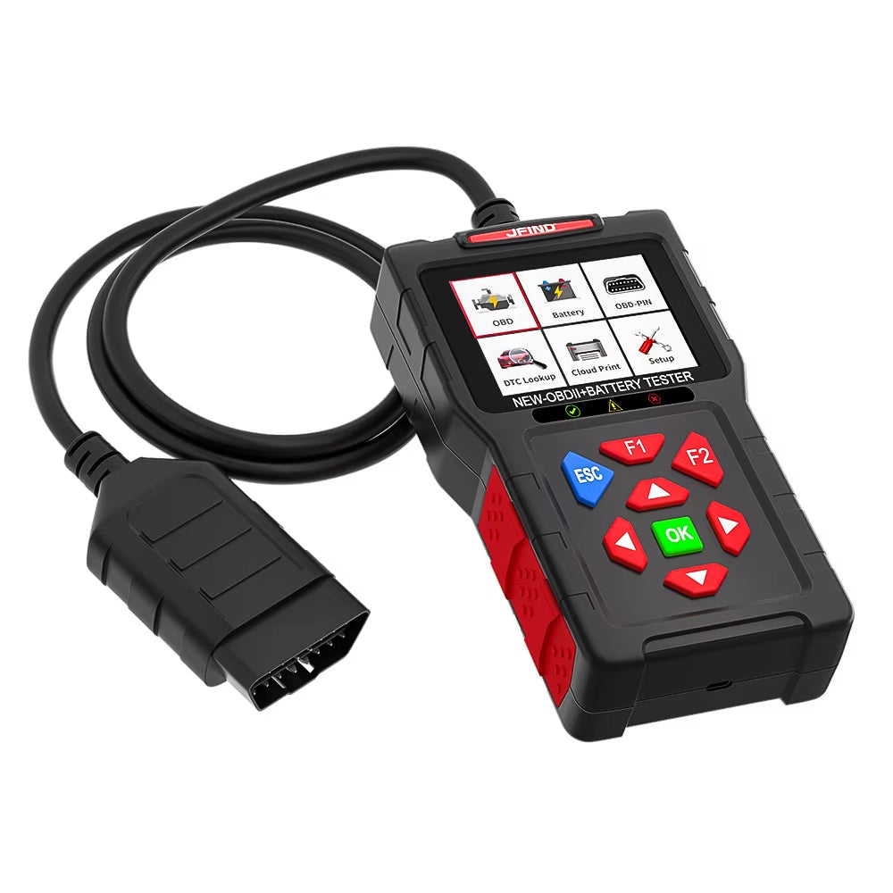 Felkodsläsare - JFIND JF700 ULTRA OBD2 Diagnosverktyg