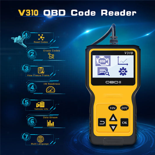 Bästa Säljande V310 OBD2 Scanner - Bil Diagnosverktyg