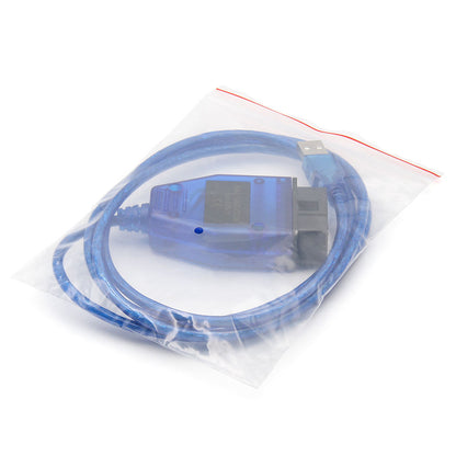 VAG KKL 409.1 OBD2 Diagnostikkabel med FTDI FT232RL Chip