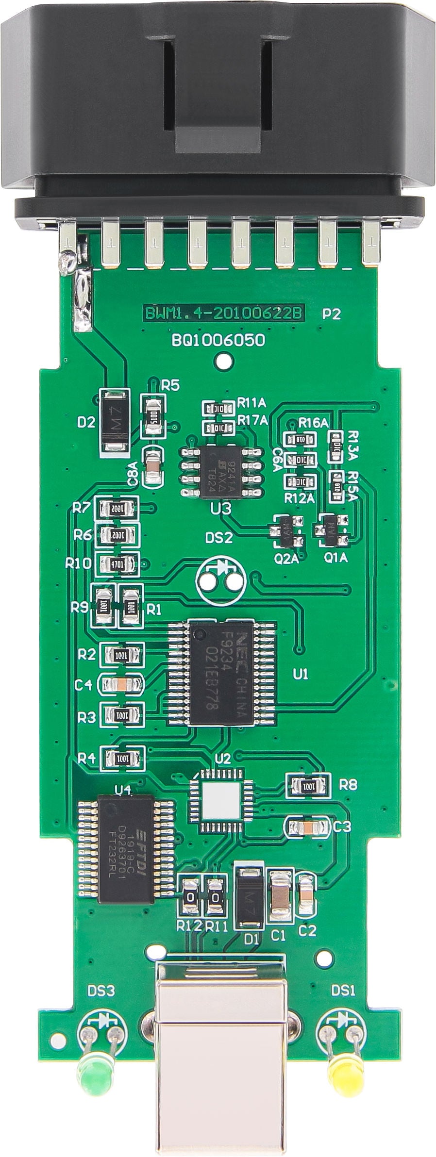 Auto Code Reader Scanner V1.4.0 för BMW