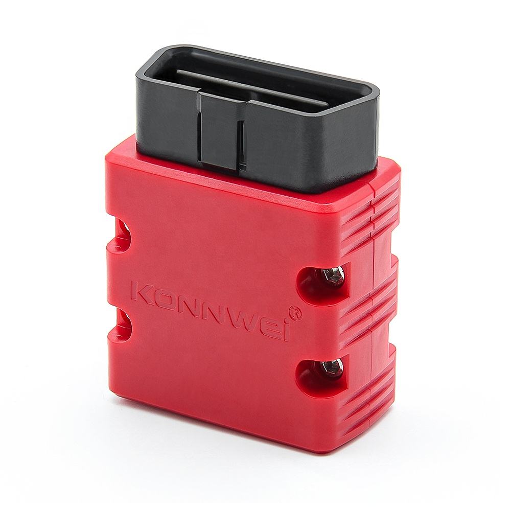 KONNWEI Wireless ELM327 V1.5 OBD2 KW902 Kodläsare för Android - Röd