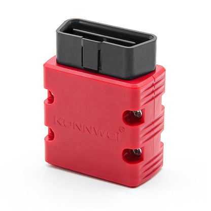 KONNWEI Wireless ELM327 V1.5 OBD2 KW902 Kodläsare för Android - Röd