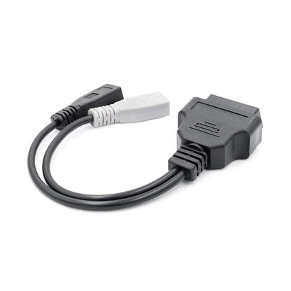 OBD2 till 2+2 Pin VAG Kontaktadapter för Audi, VW, Skoda, Seat