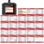 Launch X431 Creader CR3001 OBDII EOBD Bilskanner Felkodsläsare