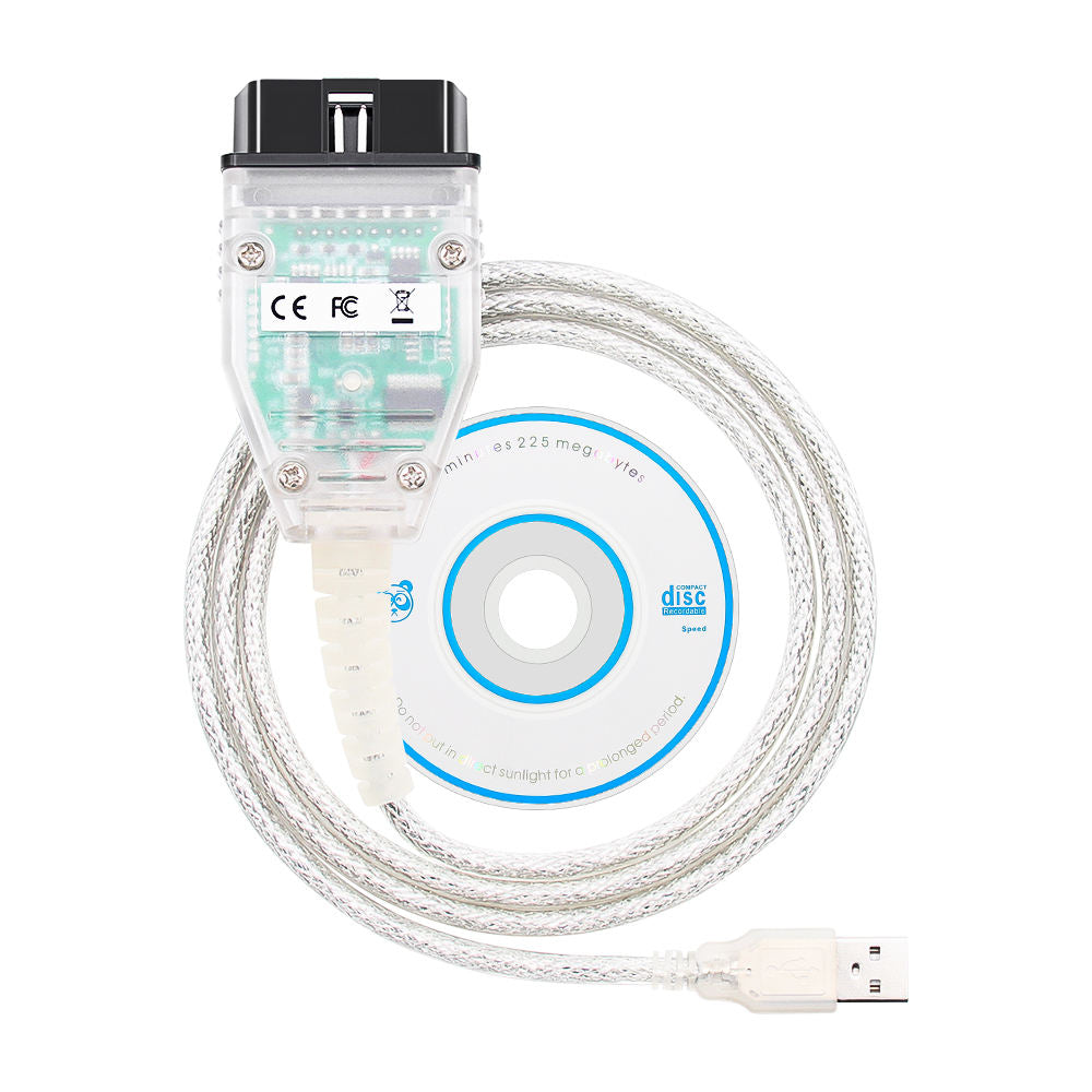 FT232RL Chip Mini J2534 OBD2 16pin Diagnostic Scanner för TOYOTA
