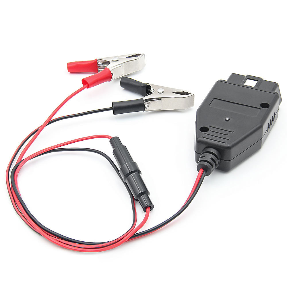 OBD ECU Nödkraftförsörjning Batteriklamma för Bilar
