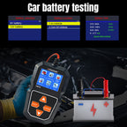 KONNWEI KW218 Bilbatteritestare 6V 12V