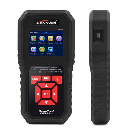 KONNWEI KW850 OBD2 Kodläsare med Livstidsuppdatering