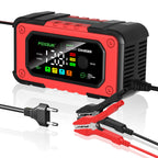 FOXSUR FBC1207E 12V/7A Smart Batteriladdare Tillbehör