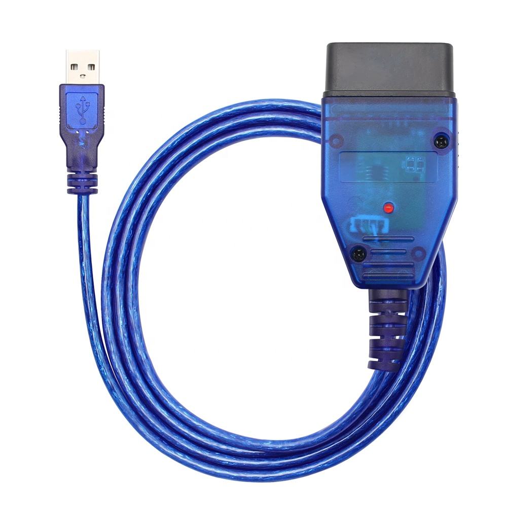 Car Diagnostic Cable FTDI FT232RQ VAG KKL FIATECUSCAN