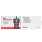 V519 OBD2 Scanner – Fullständig Bil Diagnostik med Mode 6 & Mode 8