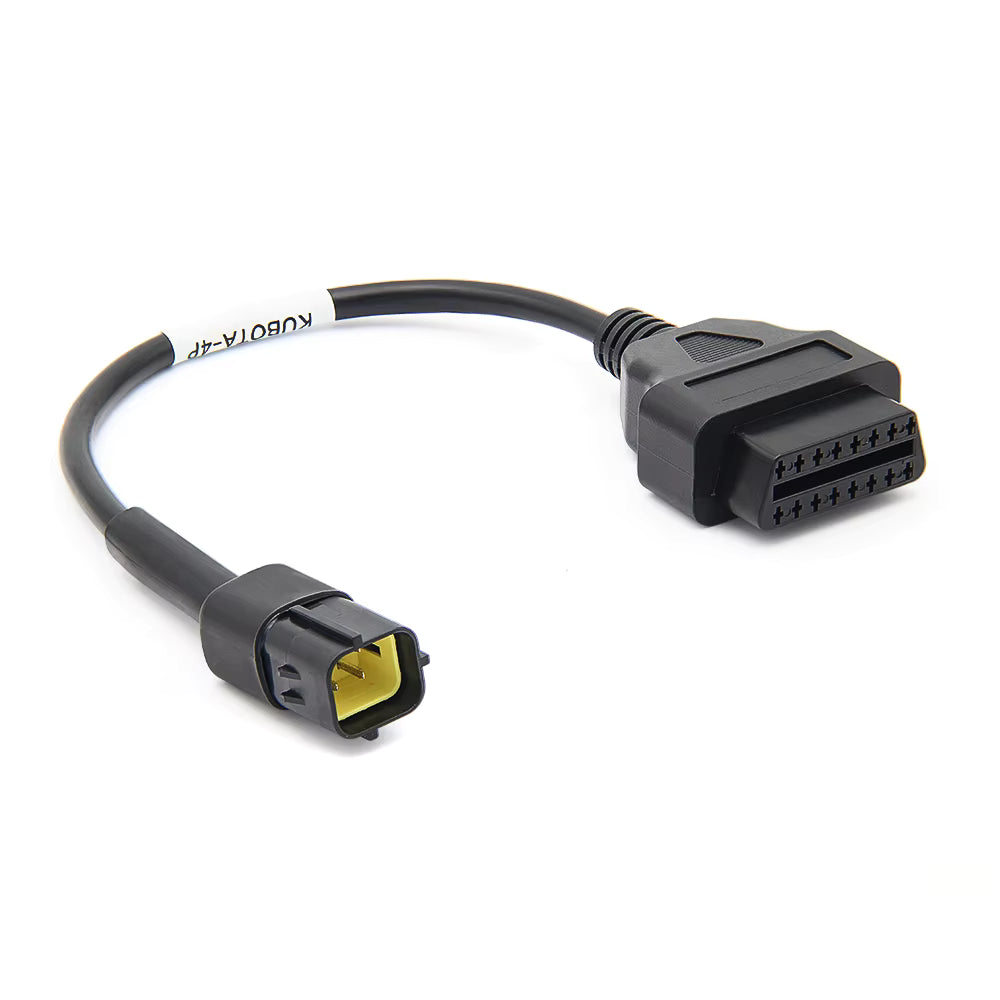 OBD1 (4-pin) till OBD2 (16-pin) adapterkabel – Kubota