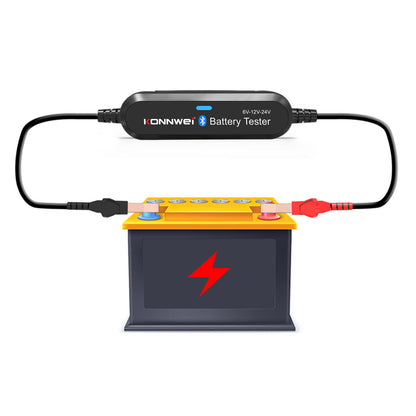 KONNWEI BK200 Bilbatteritestare - Stöd för 6V-12V-24V