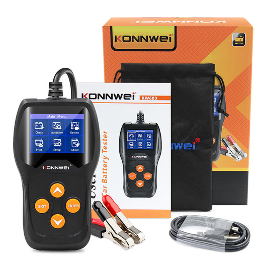 Auto Batterianalysator KONNWEI KW600 12V Digital