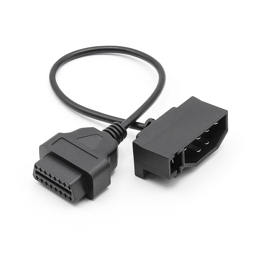 OBD1 till OBD2 Adapter 7Pin till 16PIN OBD Kabel för Ford
