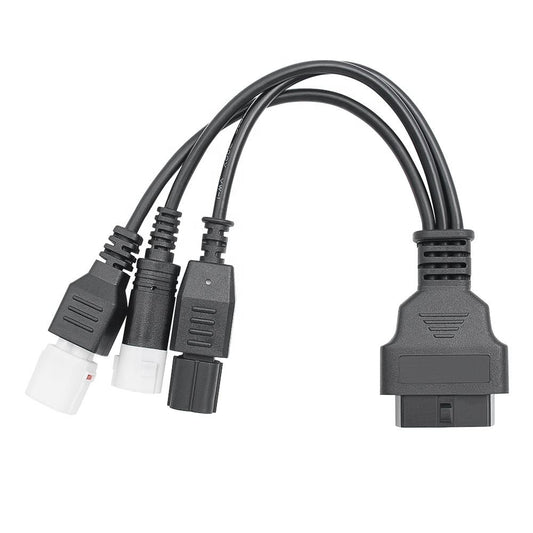 OBD2 Motor Kabel 3 i 1 för Yamaha 3-pin & Honda 6-pin