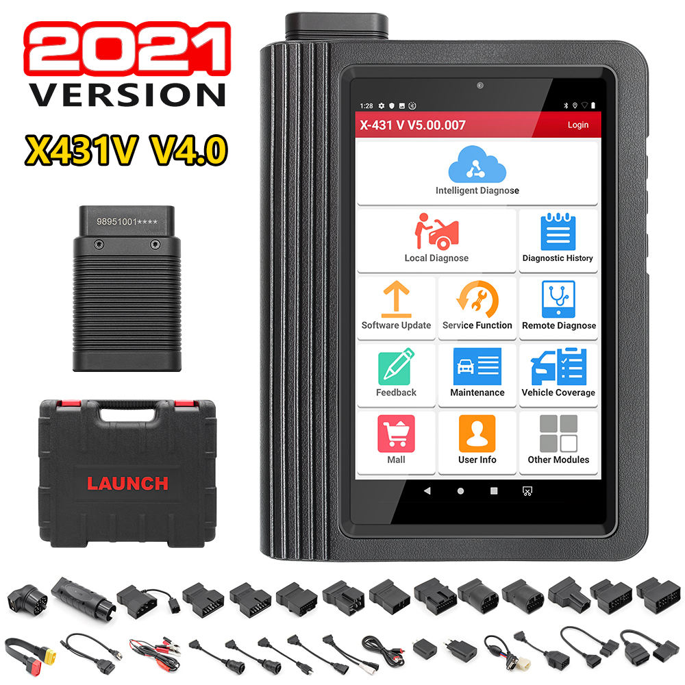 Original Launch X431 V Pro Plus 4.0 Diagnostikverktyg