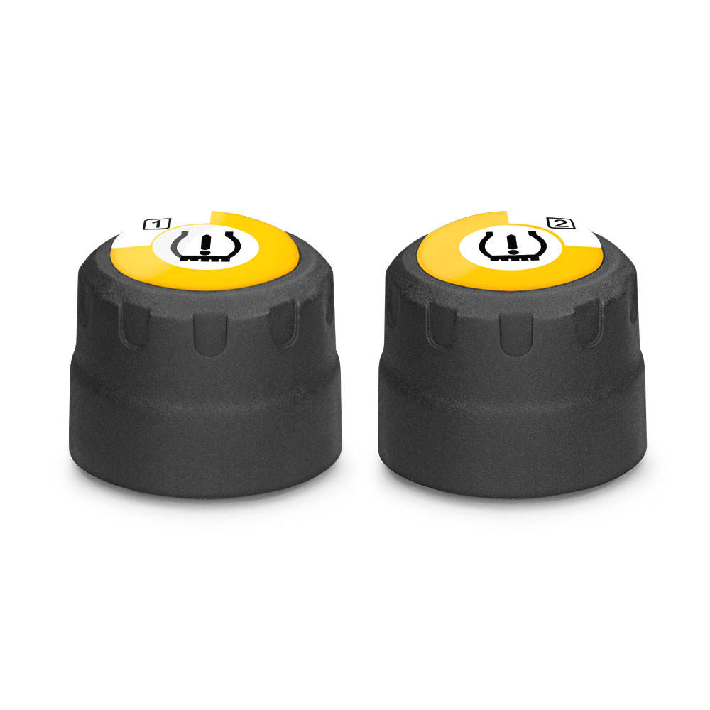 Universal Tyre Pressure Monitoring System BT4.0 för Motorcyklar