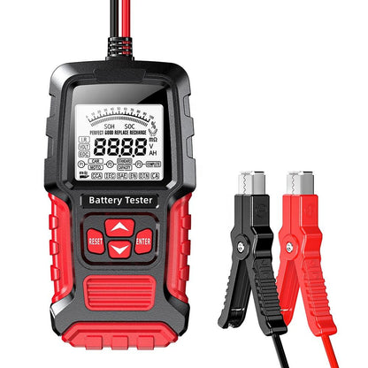 FOXSUR FBT 300 Batteritestare SOH SOC Display 12-24V
