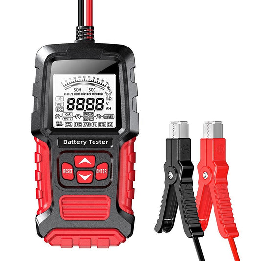 FOXSUR FBT 300 Batteritestare SOH SOC Display 12-24V